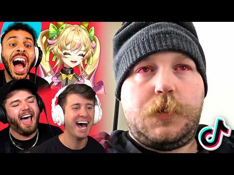 VANOSS CREW REACT TO TIKTOKS..AGAIN