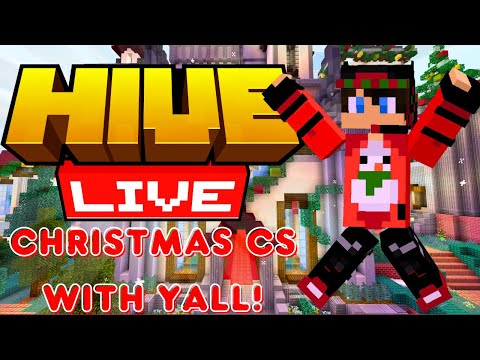 🔴 Insane Hive CS Party & Skywars with DudeDragon!