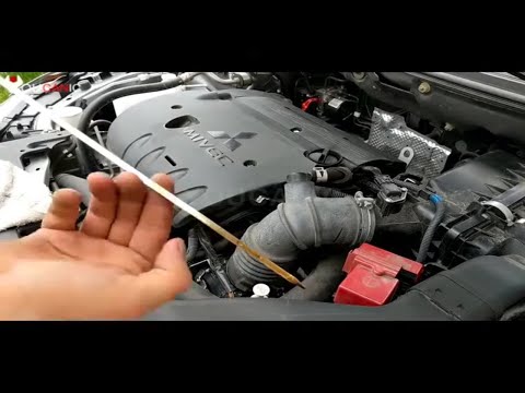 DIY Guide: How to Check the Engine Oil Level on a Mitsubishi – Easy Step-by-Step Tutorial