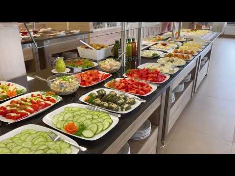 Restauracja w "Bursztynie", pyszne jedzenie na terenie Ośrodka Wypoczynkowego.