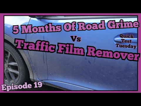 Is a Traffic Film Remover (TFR) a Safe Pre-Wash for your car | Ep019 #carcare #carwash #cardetailing