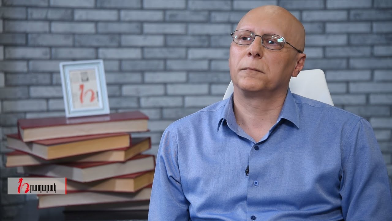 Հինգշաբթին Էդիկ Անդրեասյանի հետ