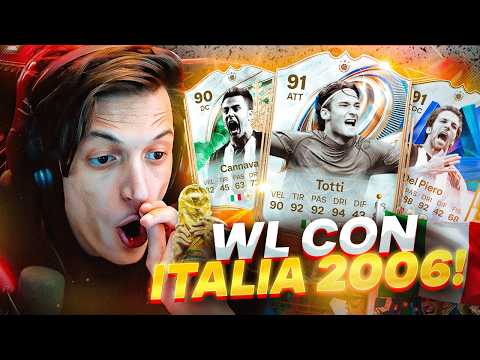 WEEKEND LEAGUE con l'ITALIA del 2006 su FC 26
