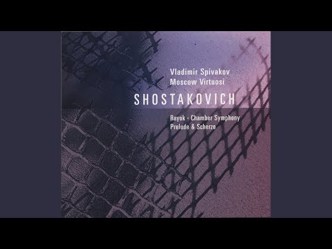 2 Pieces for String Octet, Op. 11: No. 1. Prelude