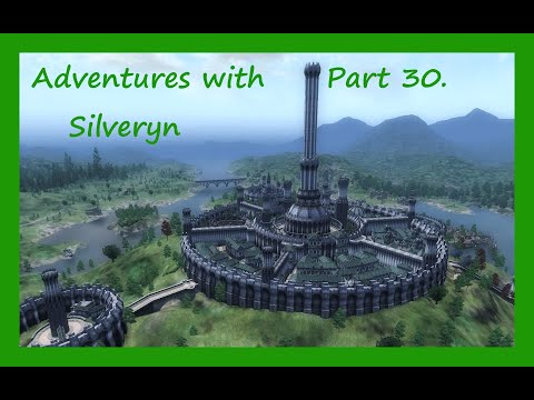 Oblivion adventures with Silveryn (Part 30) - Fort Horunn + Level Up!