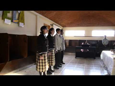 1er. Lugar vocal quartet mixed.