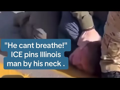 ICE and CBP in Evanston, Illinois.  This cannot be normalized. 
