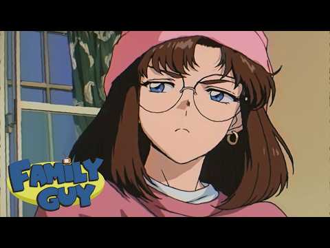 Family Guy 90s Retro Anime Style