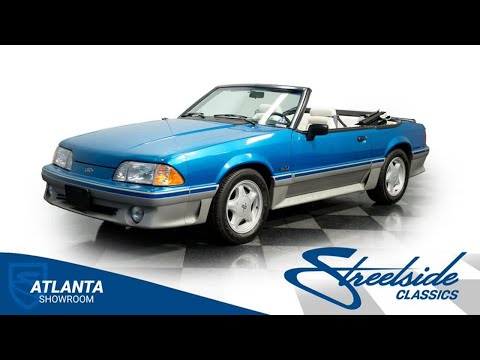 1993 Ford Mustang (CC-1960829) for sale in Lithia Springs, Georgia