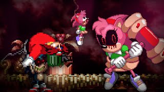Sonic The Hedgehog 2 Enhanced Creepypasta & Chinelin Amy Rose Creepypasta!