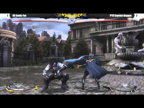 Injustice Top 8 RG Sonic Fox vs PTH Captain Oxygen - Civil War 6 Tournament