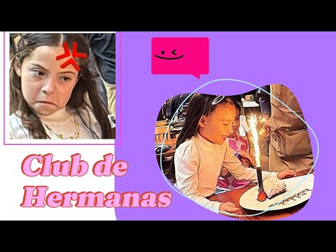 Cumpleaños de Ana Sofia y fiesta de spa.