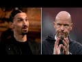 🔥 zlatan Ibrahimovic expressed concern about Erik ten Hag's situation at Manchester United. 🔥