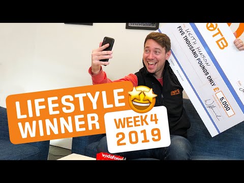 BOTB Lifestyle Competition! Keith Hanson - £5,000 Cash - Week 4 2019