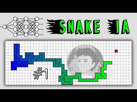 Rede Neural aprendendo a jogar o jogo da cobrinha (SNAKE)
