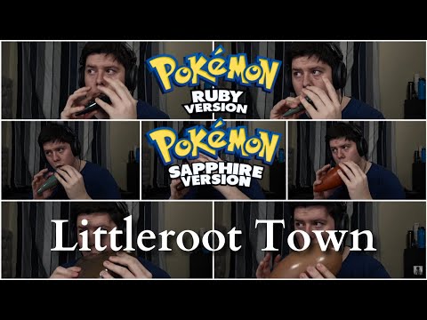 Littleroot Town - Pokemon Ruby and Sapphire || Ocarina Septet