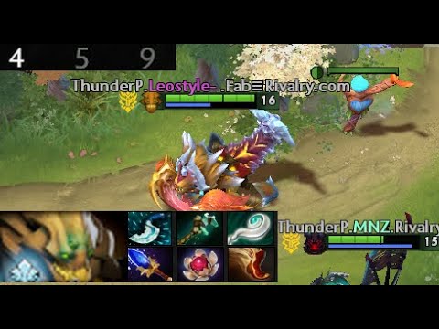 Leostyle - Sand King | Undying vs Thunder Predator  (game 1) BO2 | The International 2021