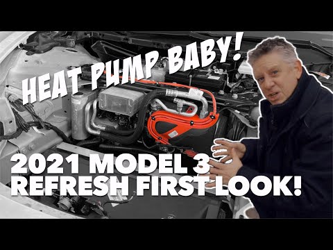 2021 Model 3 Refresh First Look!