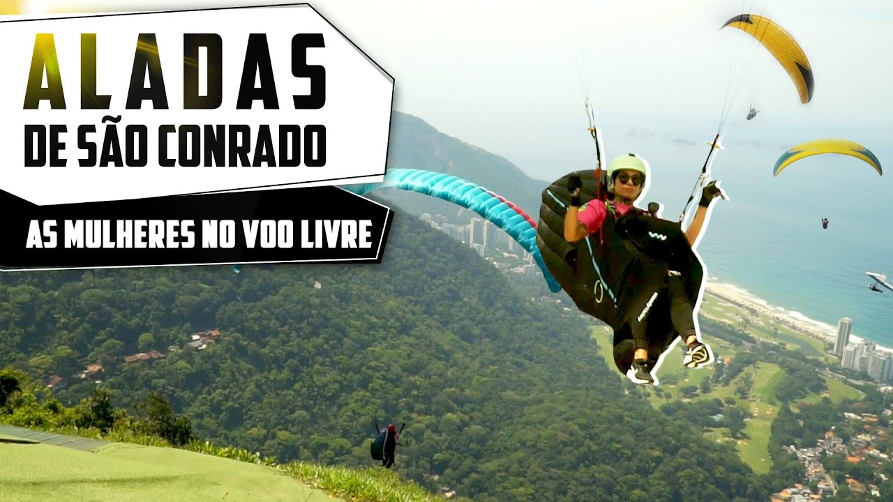 ALADAS DE SÃO CONRADO - AS MULHERES NO VOO LIVRE