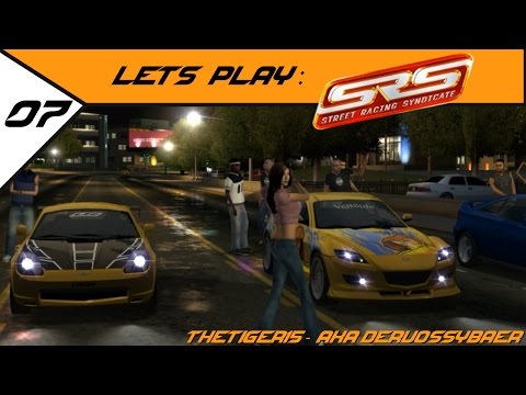 Let's play SRS Part 7 [German] - Neue Sch(l)üssel | Street Racing Syndicate