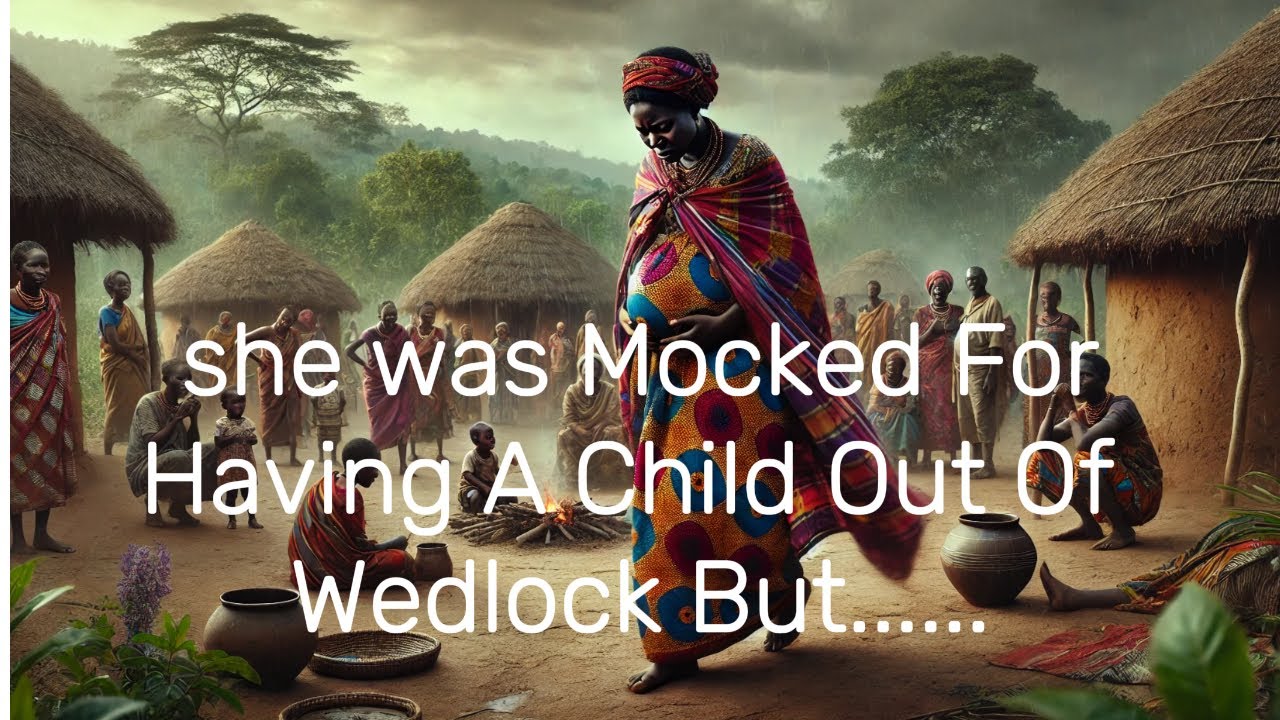 THE GIRL WHO WAS MOCKED FOR HAVING A CHILD OUT OF WEDLOCK BUT ........