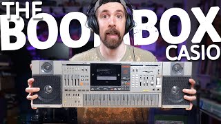 Video thumbnail for The Boombox Keyboard That Looks Way Too Cool | Casio KX-101 by Simon The Magpie