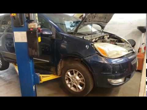Fixed my Toyota Lights!. Factory HID Sienna