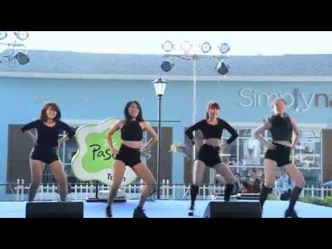 1 NABE cover Bestie - Excuse Me @ The Idol Battle cover dance 2015 (audition) 150621