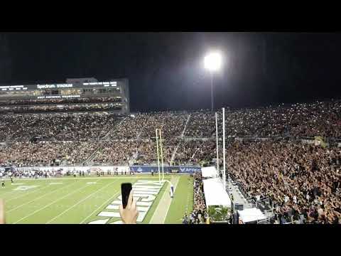 UCF Zombie Nation Chant