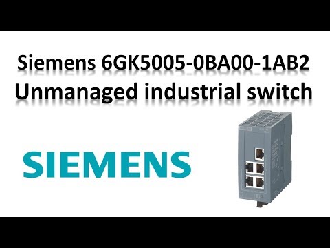 Industrial Ethernet Switch Managed 6GK7