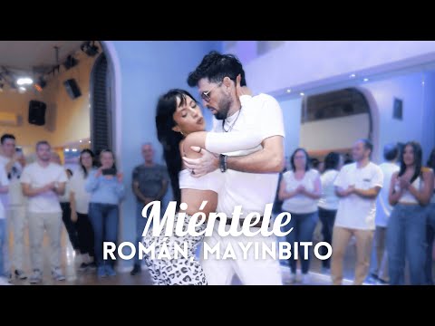 Román, Mayinbito - Miéntele | Daniel y Tom in Israel