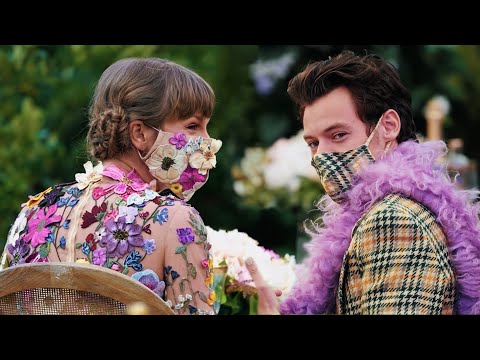 Harry Styles talking about Taylor Swift for 7 minutes straight