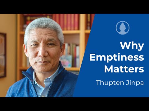 Nagarjuna’s Philosophy of Emptiness and Why It Matters | Thupten Jinpa