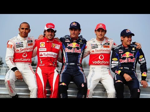 F1 2010 Season Review