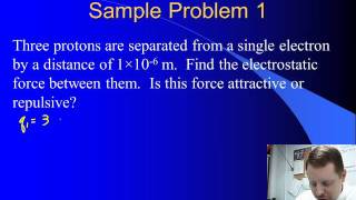 High School Physics - Coulomb's Law