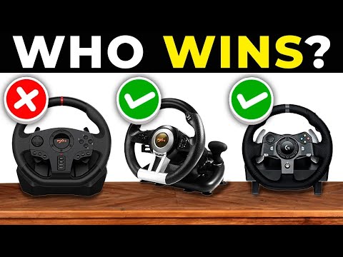 ✅ TOP 5 BEST STEERING WHEELS for AMERICAN TRUCK SIMULATOR 2025 | Best SIM RACING WHEELS