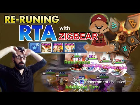 In depth RTA re-rune with ZiggyWiggyBear