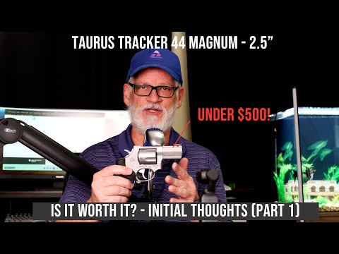 TAURUS 44ss4 _ 44. magnum review