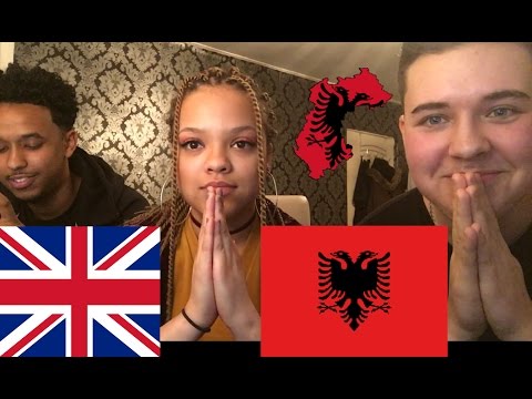UK REACTION TO ALBANIAN MUSIC (Era Istrefi, Noizy, Enca)