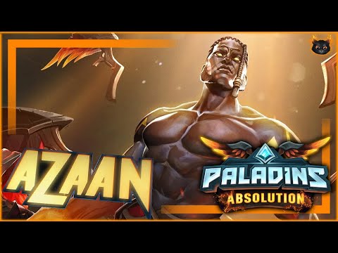 New Frontline Azaan Breakdown - Abilities, Cards, Talents and skins!