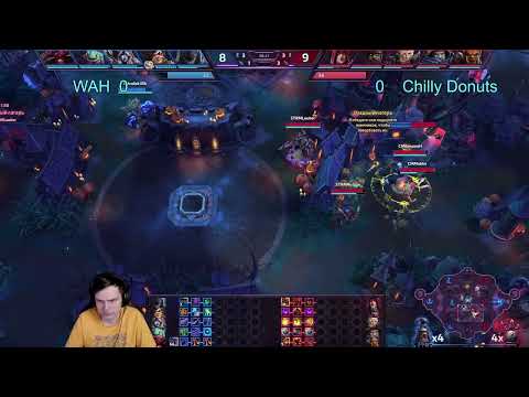 X-Cup(4000EURO) WAH VS CHILLTY DONUTS БОРЬБА ЕУ СТАКОВ ЗА СЛОТ В ФИНАЛЕ