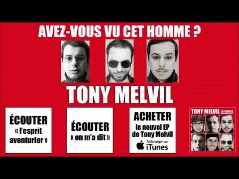Tony Melvil - Sans langue sans visage (Officiel)