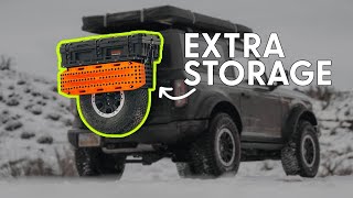 The Ford Bronco Storage Hack You Need To Add!