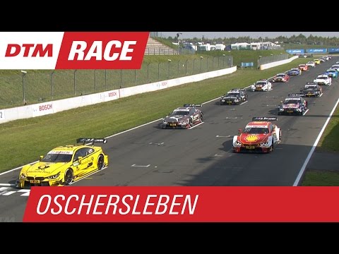 DTM Oschersleben 2015 - Rennen 1 - Re-Live (Deutsch)