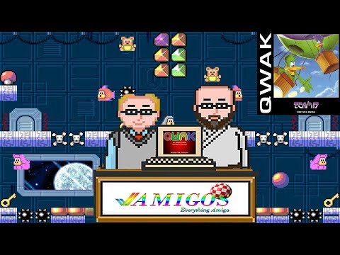 Qwak | Amigos: Everything Amiga Podcast 107 | Commodore Amiga
