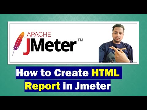 Creating Performance Test Report in HTML format in JMeter 2025 #performancetesting #performance