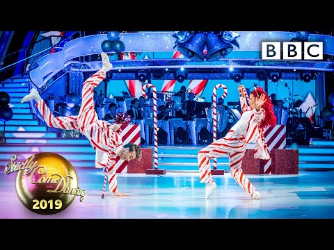 Joe and Dianne Street Commercial to 'Sleigh Ride' - Christmas Special | BBC Strictly 2019
