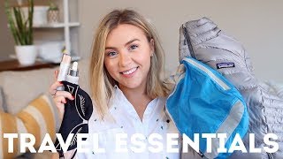5 TRAVEL ESSENTIALS | My Must-Have Items On The Go