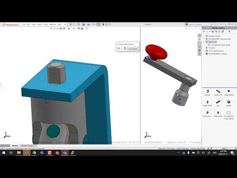 SWPUC28 - Mating using In Context Toolbars