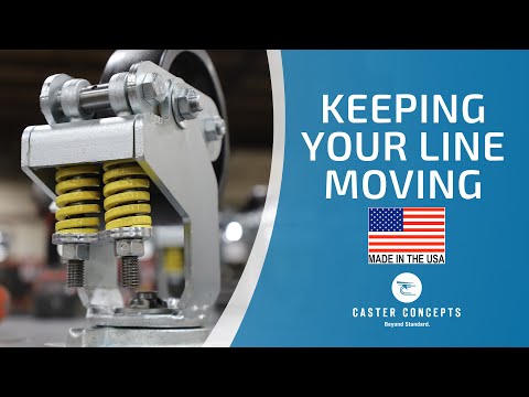 Keeping Your Line Moving | Caster Concept, Inc.